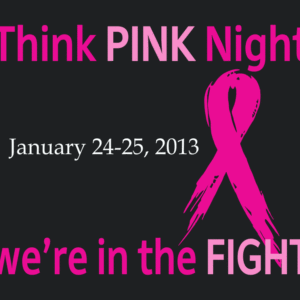Think Pink Night Maquoketa Valley