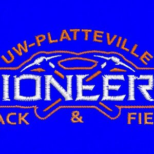 UW-Platteville PIONEERS Track & Field 3 inch