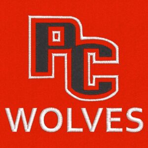 Pearl City PC Wolves Bags