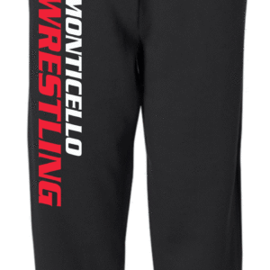 Monticello Wrestling Sweatpants