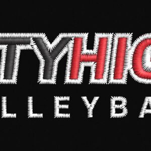 City High Volleyball text
