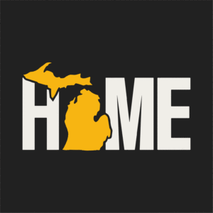 Central Michigan HOME Left Chest