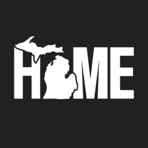 Central Michigan HOME with State of Michigan as O 1 COLOR