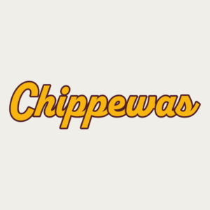 Central Michigan Chippewas Script Text