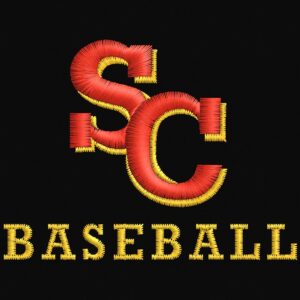 Simpson Baseball SC on Black