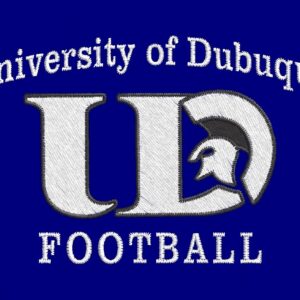University of Dubuque Football Royal